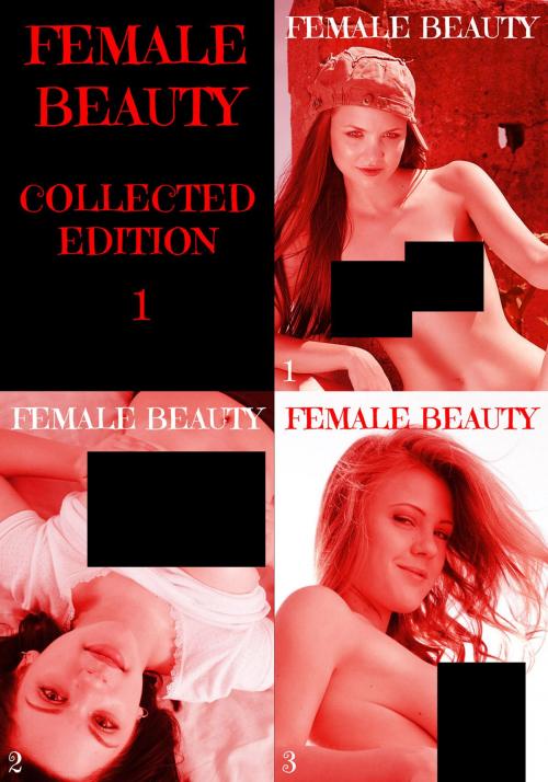 Cover of the book Female Beauty Collected Edition 1 - A sexy photo book - Volumes 1 to 3 by Estella Rodriguez, Naughty Publishing