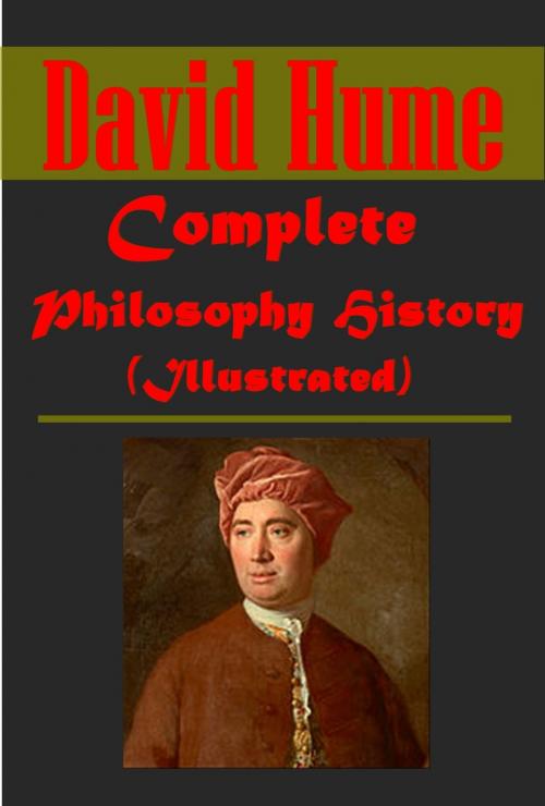 Cover of the book Complete Philosophy & History (Illustrated) by David Hume, AGEB Publishing