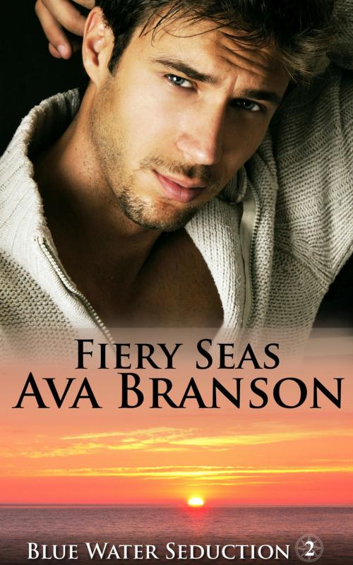 Cover of the book Fiery Seas by Ava Branson, Ava Branson