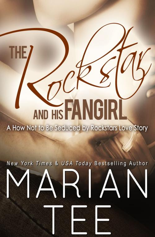 Cover of the book The Rockstar and His Fangirl by Marian Tee, Jaded Speck Publishing