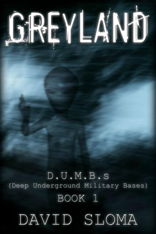 Cover of the book Greyland: D.U.M.B.s (Deep Underground Military Bases) - Book 1 by David Sloma, Web of Life Solutions