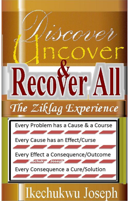 Cover of the book Discover Uncover and Recover All: The Ziklag Experience by Ikechukwu Joseph, Ikechukwu Joseph