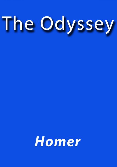 Cover of the book The Odyssey by Homer, J.Borja