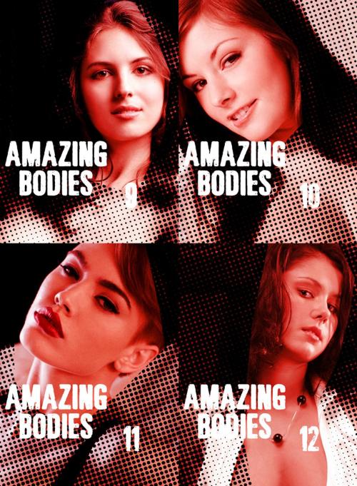 Cover of the book Amazing Bodies Collected Edition 3- 4 sexy photo books in one! by Cecilia Blackman, XXX Books