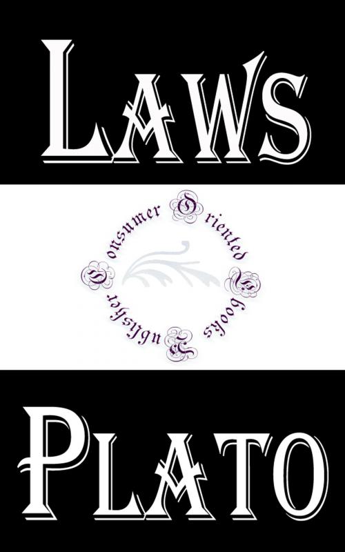 Cover of the book Laws by Plato, Consumer Oriented Ebooks Publisher