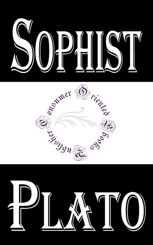 Cover of the book Sophist by Plato, Consumer Oriented Ebooks Publisher