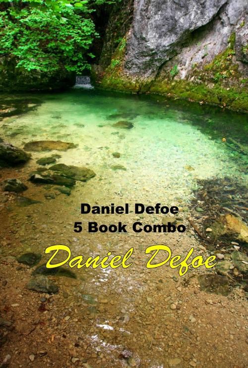 Cover of the book Daniel Defoe 5 Book Combo by Daniel Defoe, Starling and Black