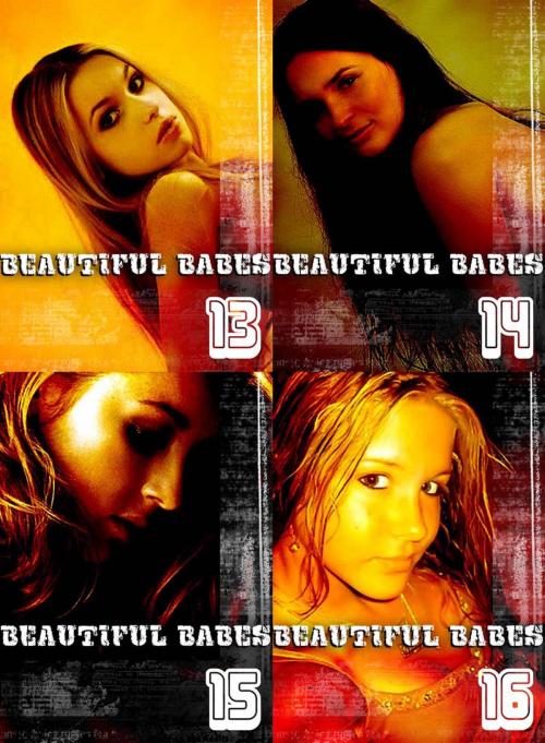 Cover of the book Beautiful Babes Collected Edition 4- 4 sexy photo books in one by Martina Perez, XXX Books