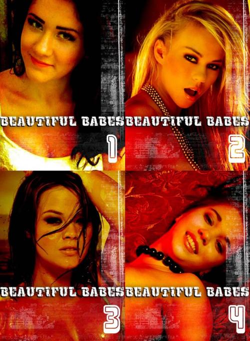 Cover of the book Beautiful Babes Collected Edition 1- 4 sexy photo books in one by Martina Perez, XXX Books