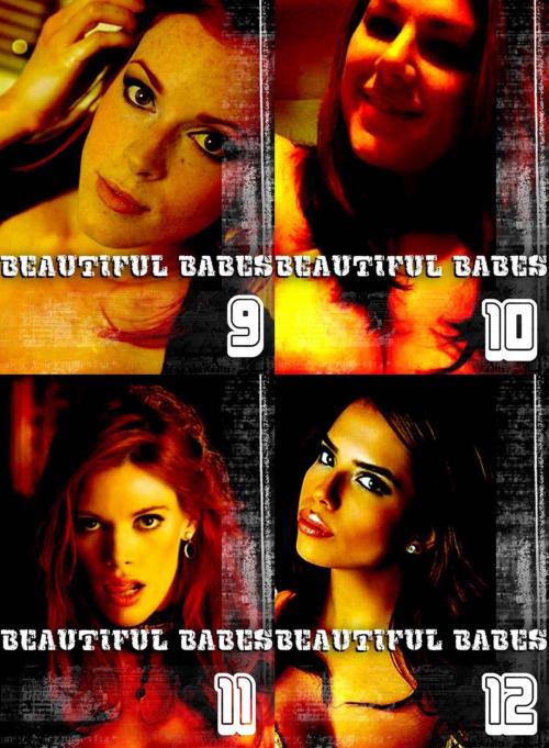 Cover of the book Beautiful Babes Collected Edition 3- 4 sexy photo books in one by Martina Perez, XXX Books