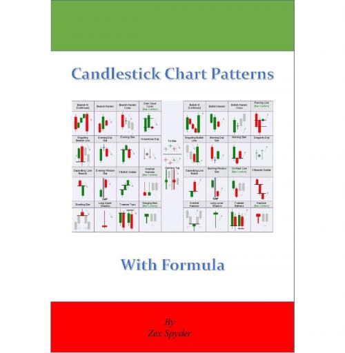 Cover of the book Candlestick Patterns With Formula by Zex Spyder, Zex Spyder