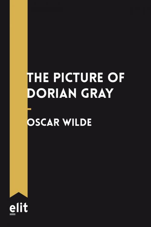 Cover of the book The picture of Dorian Gray by Oscar Wilde, elit
