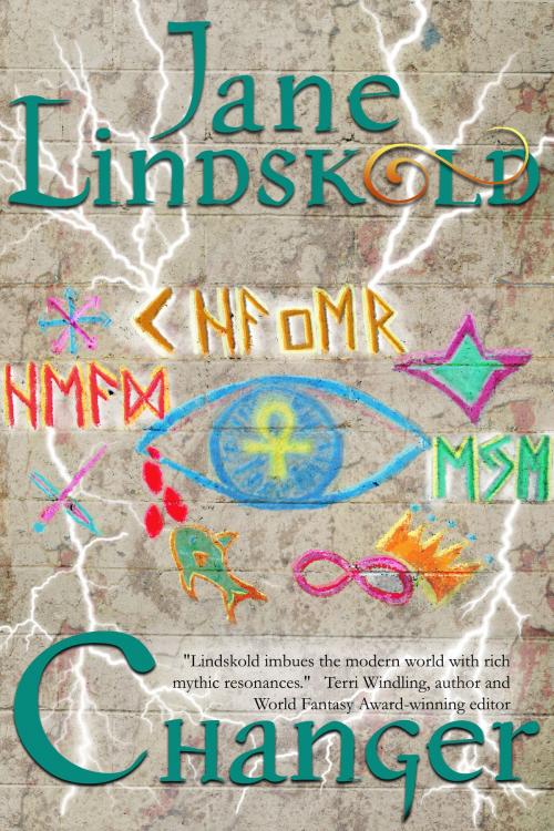 Cover of the book Changer by Jane Lindskold, Obsidian Tiger Press