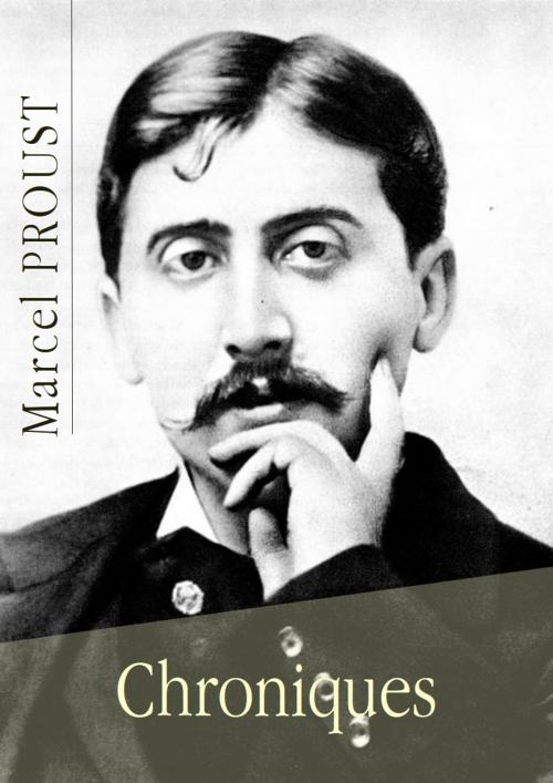 Cover of the book Chroniques by Marcel Proust, Matheson