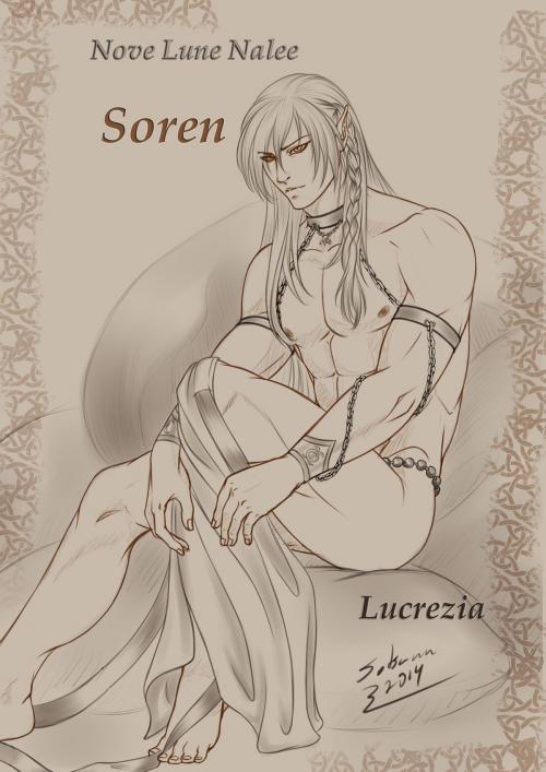 Cover of the book Soren by Lucrezia, Setsuna- Yagami  Illustratore, Lucrezia