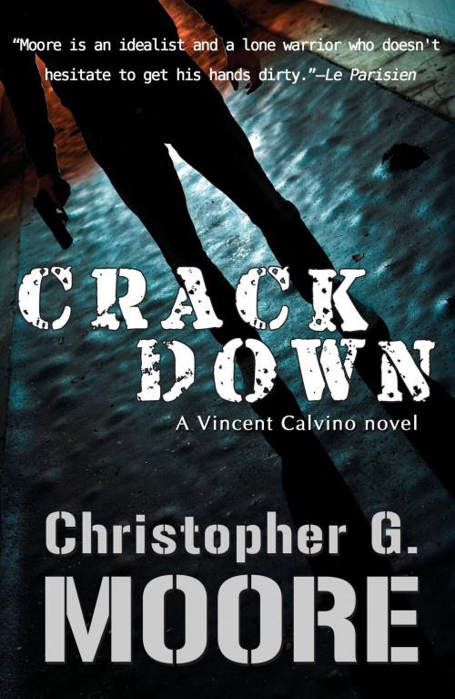 Cover of the book Crackdown by Christopher G. Moore, Heaven Lake Press