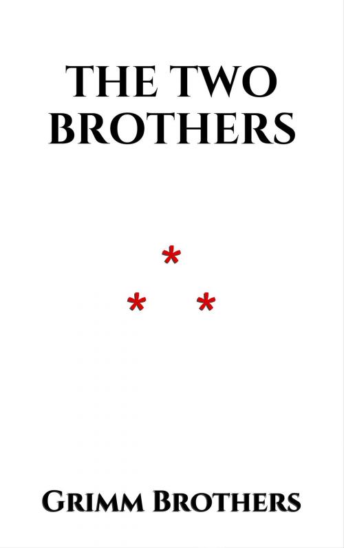 Cover of the book The Two Brothers by Grimm Brothers, Edition du Phoenix d'Or