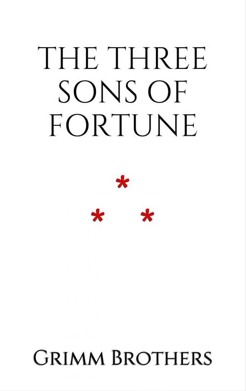 Cover of the book The Three Sons of Fortune by Grimm Brothers, Edition du Phoenix d'Or