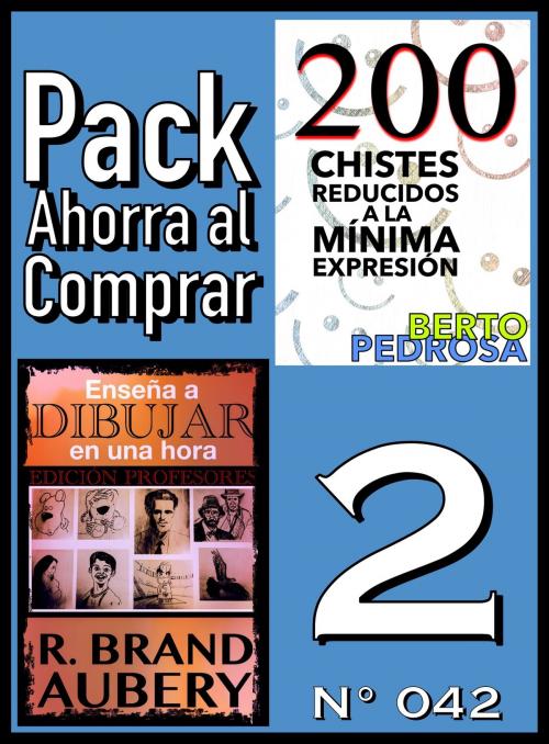 Cover of the book Pack Ahorra al Comprar 2 (Nº 042) by R. Brand Aubery, Berto Pedrosa, PROMeBOOK