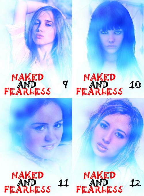 Cover of the book Naked and Fearless Collected Edition 3 - A sexy photo book - Volumes 9 to 12 by Amanda Caldwell, XXX Books