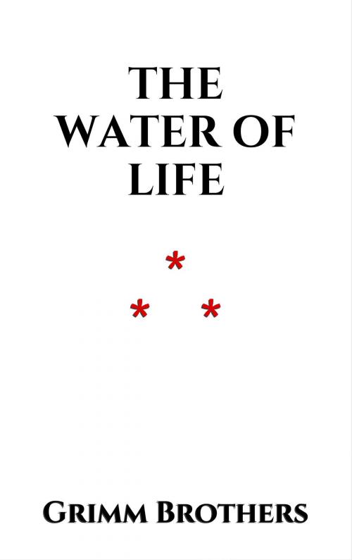 Cover of the book The Water of Life by Grimm Brothers, Edition du Phoenix d'Or