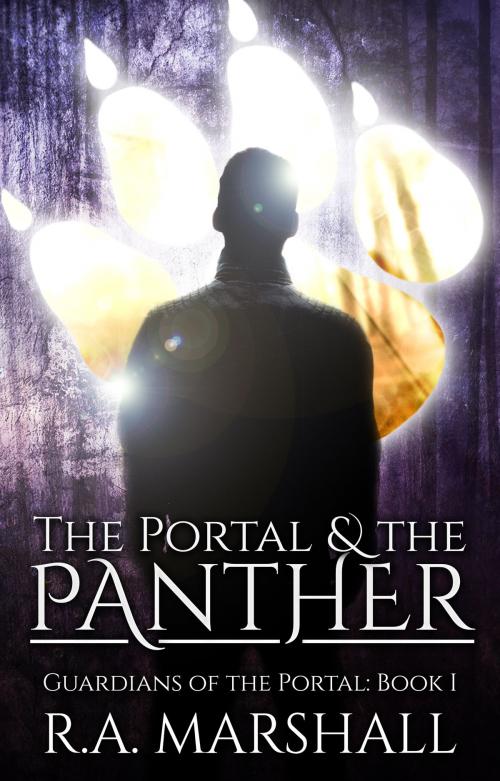 Cover of the book The Portal & the Panther by RA Marshall, Empty House Books