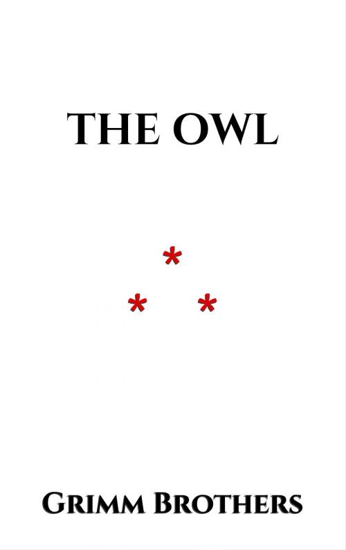 Cover of the book The Owl by Grimm Brothers, Edition du Phoenix d'Or