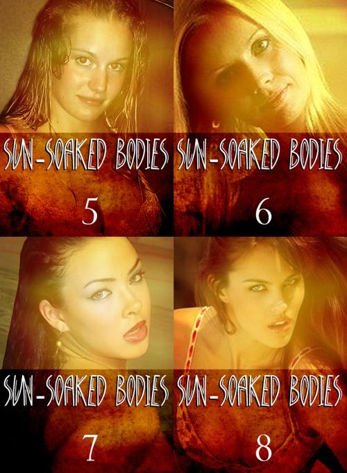 Cover of the book Sun-Soaked Bodies Collection 2 - 4 erotic photo books in one by Janet Lee, XXX Books