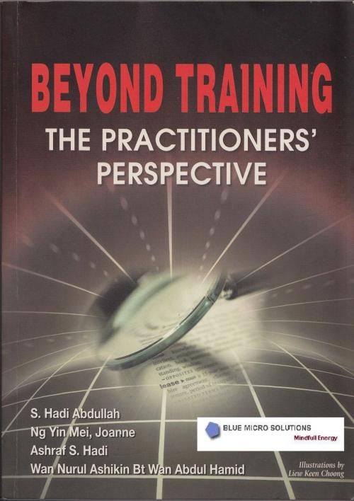 Cover of the book Beyond Training - The Practitioners' Perspective by S.Hadi Abdullah, Blue Micro Solutions