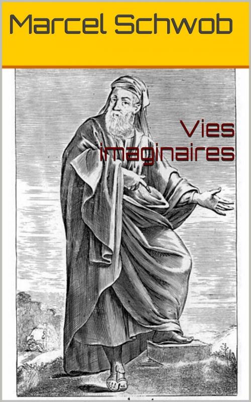Cover of the book Vies imaginaires by Marcel Schwob, PRB