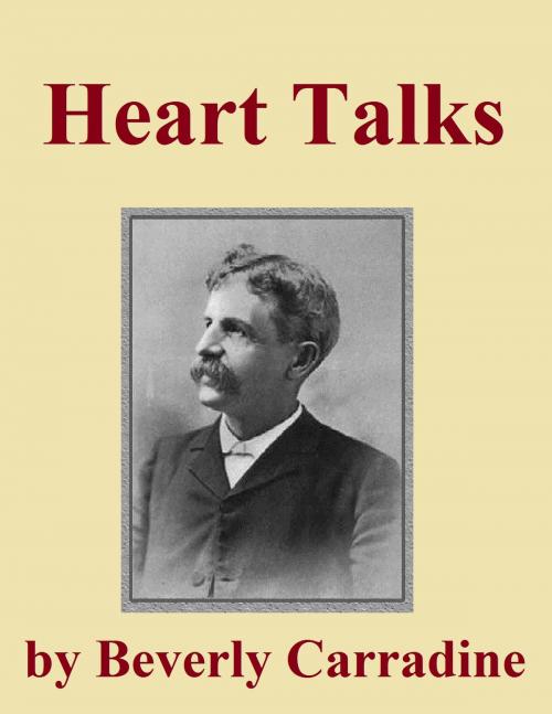 Cover of the book Heart Talks by Beverly Carradine, Jawbone Digital