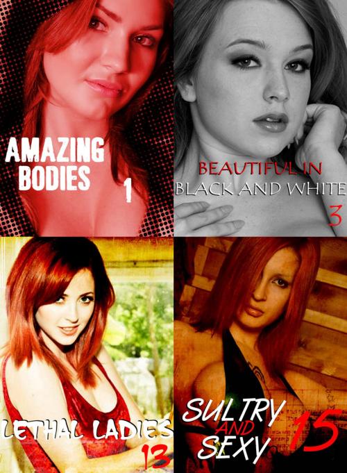 Cover of the book The Ultimate Sexy Girls Compilation 1 - Four books in one by Cecilia Blackman, Athena Watson, Emma Gallant, XXX Books