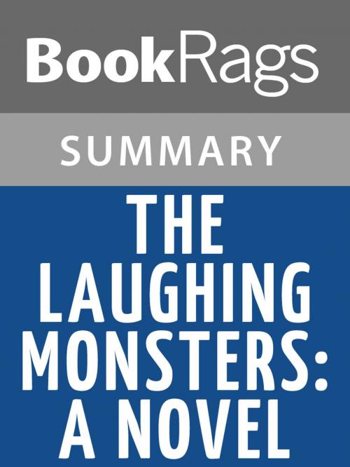 Cover of the book The Laughing Monsters by Denis Johnson l Summary & Study Guide by BookRags, BookRags
