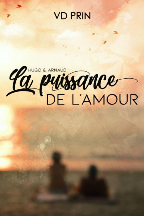 Cover of the book HUGO & ARNAUD : la puissance de l'amour by V.D PRIN, V.D PRIN
