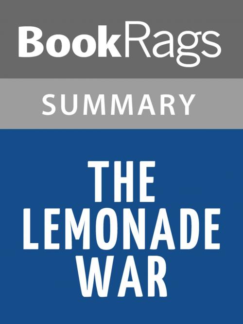 Cover of the book The Lemonade War by Jacqueline Davies l Summary & Study Guide by BookRags, BookRags