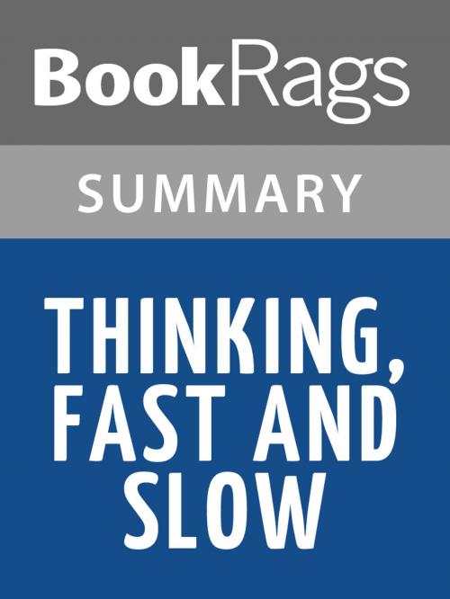Cover of the book Thinking, Fast and Slow by Daniel Kahneman l Summary & Study Guide by BookRags, BookRags