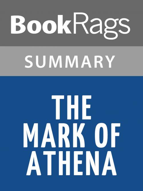 Cover of the book The Mark of Athena by Rick Riordan l Summary & Study Guide by BookRags, BookRags