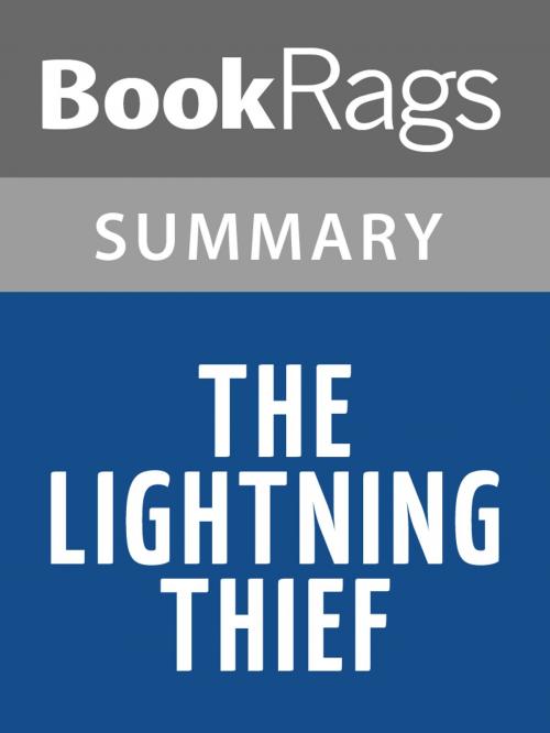 Cover of the book The Lightning Thief by Rick Riordan l Summary & Study Guide by BookRags, BookRags