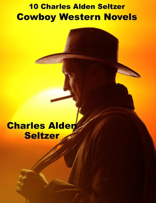 Cover of the book 10 Book Charles Alden Seltzer Western Combo by Charles Alden Seltzer, Starling and Black
