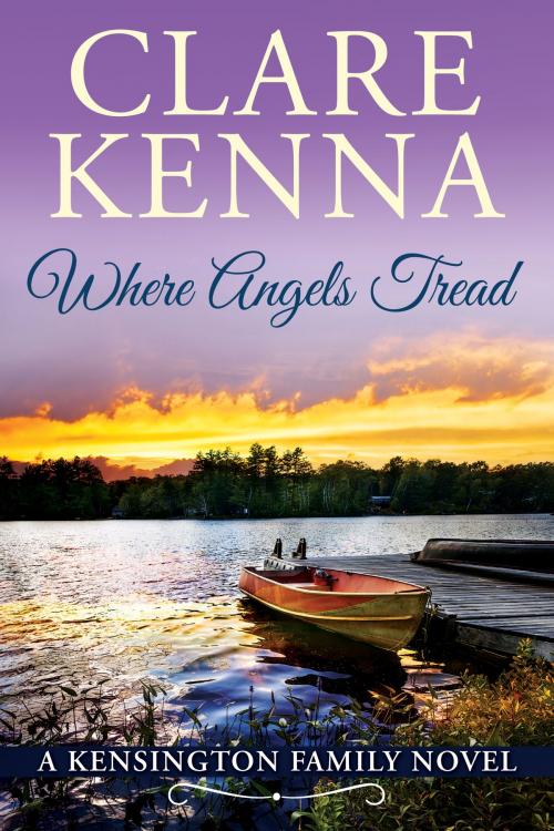 Cover of the book Where Angels Tread by Clare Kenna, Clare Kenna