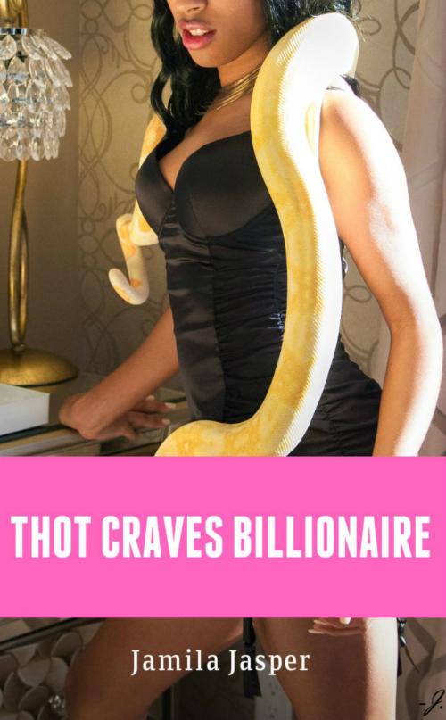 Cover of the book Thot Craves Billionaire by Jamila Jasper, Jamila Jasper Publishing