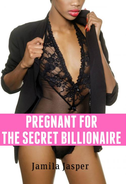 Cover of the book Pregnant For The Secret Billionaire by Jamila Jasper, Jamila Jasper Publishing