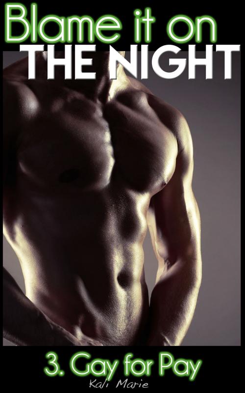 Cover of the book Blame it on the Night | 3. Gay for Pay by Kali Marie, Kali Marie Erotica
