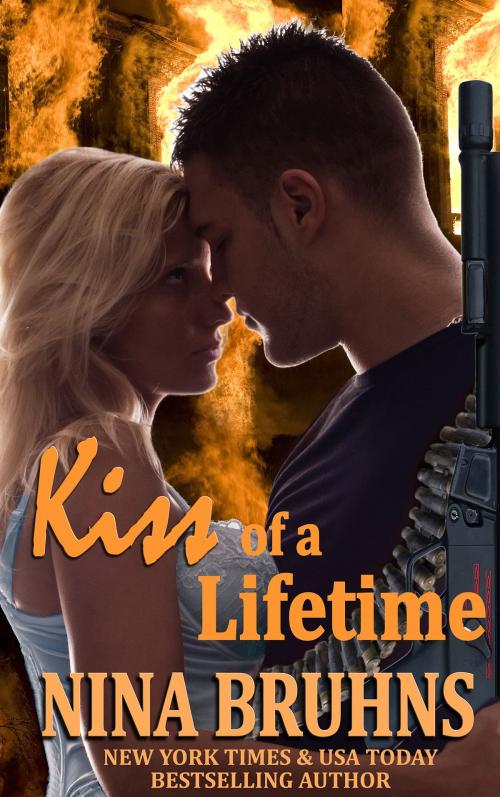 Cover of the book Kiss of a Lifetime by Nina Bruhns, Cajun Hot Press