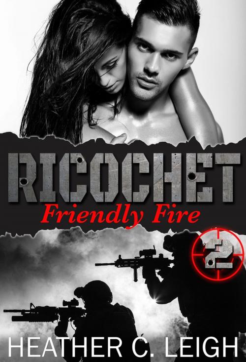Cover of the book Friendly Fire by Heather C. Leigh, Shelbyville