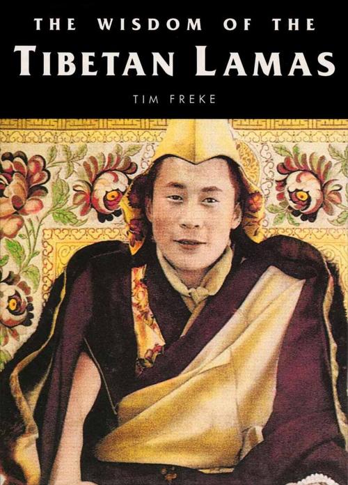 Cover of the book The Wisdom of the Tibetan Lamas by Tim Freke, Tim Freke