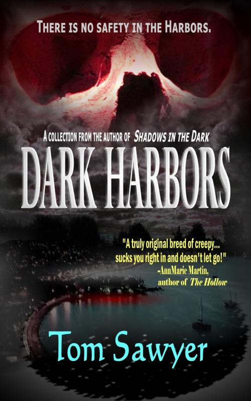 Cover of the book Dark Harbors by Tom Sawyer, Black Bed Sheet Books