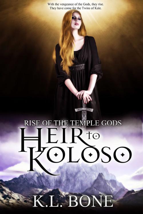 Cover of the book Heir to Koloso by K.L. Bone, K.L. Bone