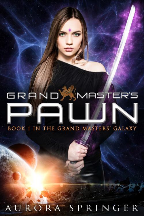 Cover of the book Grand Master's Pawn by Aurora Springer, Aurora Springer Novels