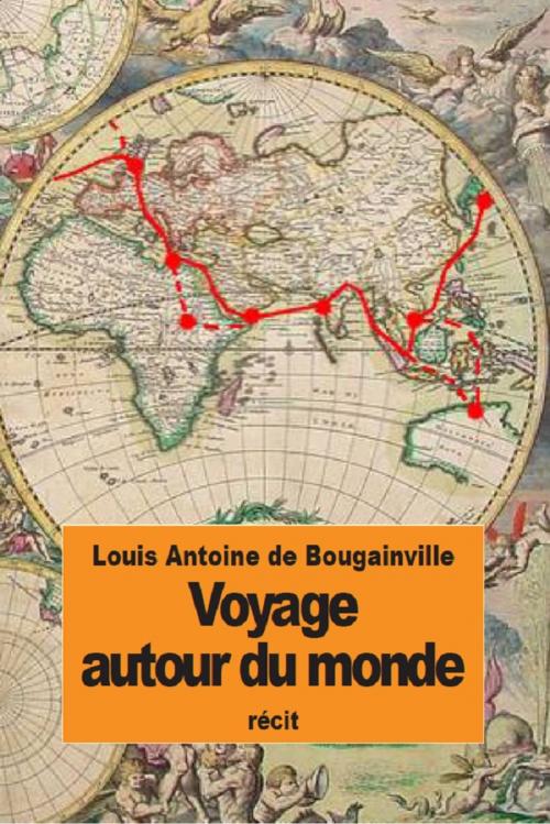 Cover of the book Voyage autour du monde by Louis Antoine de Bougainville, Prodinnova